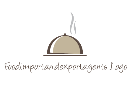 hot platter with lid logo