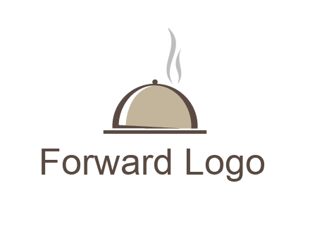 hot platter with lid logo