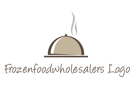 hot platter with lid logo