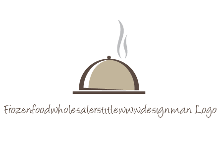 hot platter with lid logo