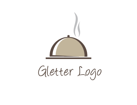 hot platter with lid logo