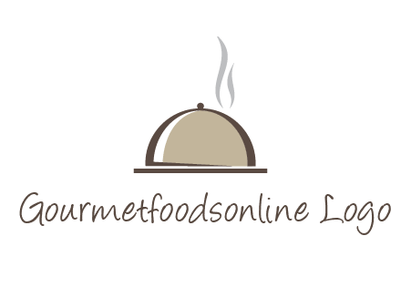 hot platter with lid logo