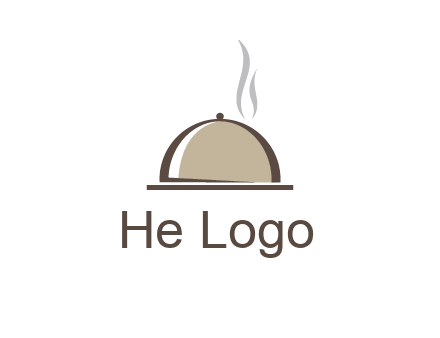 hot platter with lid logo