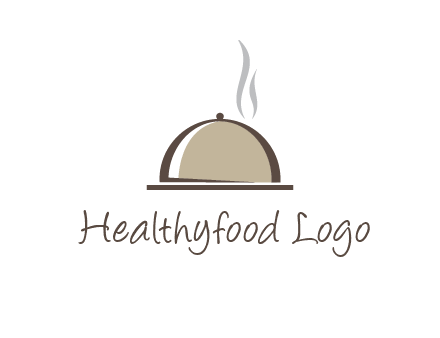 hot platter with lid logo