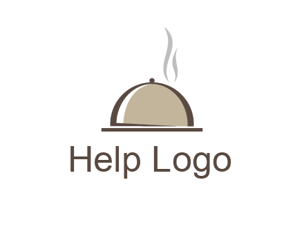 hot platter with lid logo