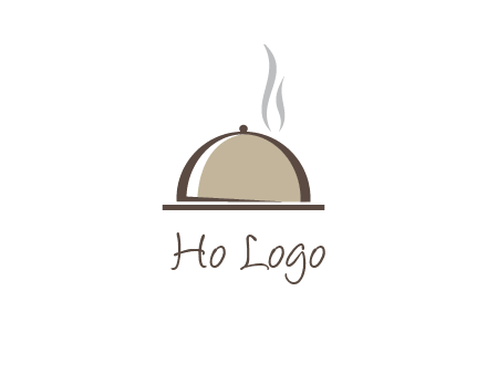hot platter with lid logo