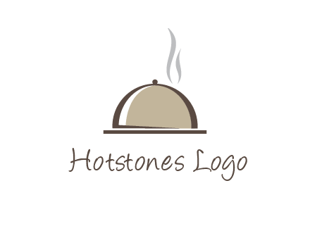 hot platter with lid logo