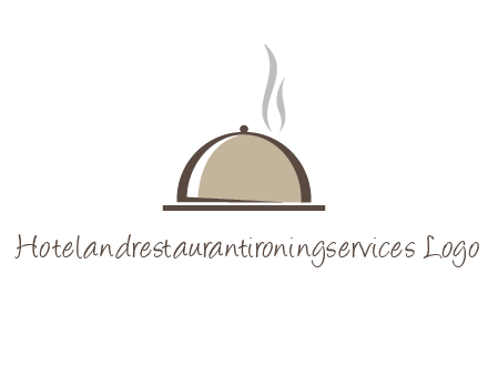 hot platter with lid logo