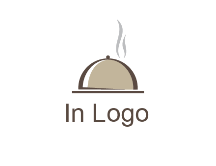 hot platter with lid logo