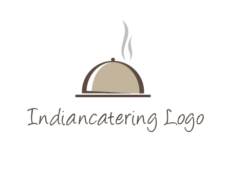 hot platter with lid logo