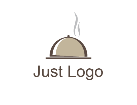 hot platter with lid logo