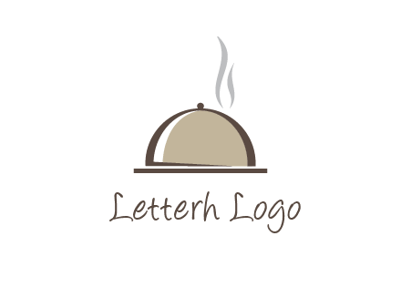 hot platter with lid logo