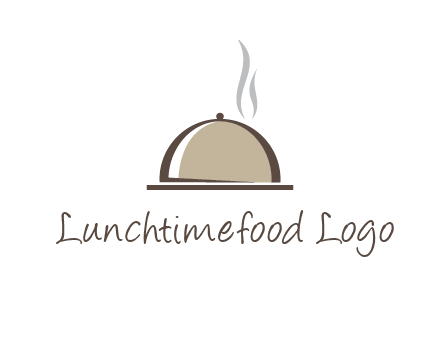 hot platter with lid logo