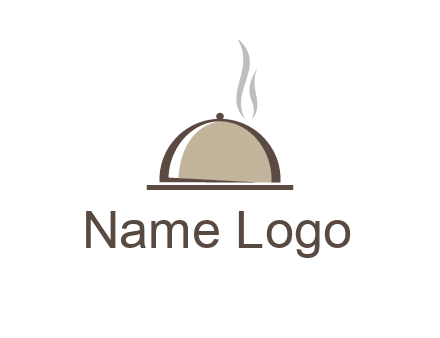 hot platter with lid logo