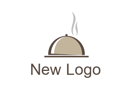 hot platter with lid logo