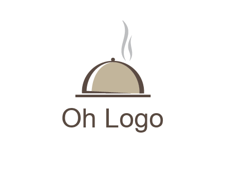 hot platter with lid logo