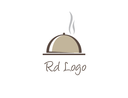 hot platter with lid logo