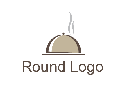hot platter with lid logo