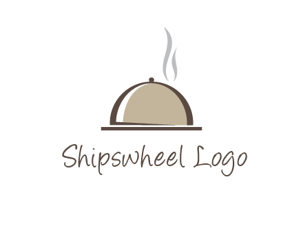 hot platter with lid logo