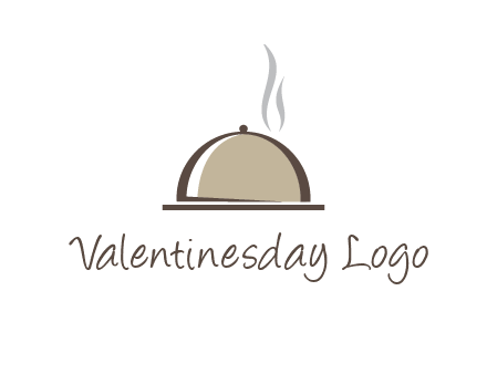 hot platter with lid logo