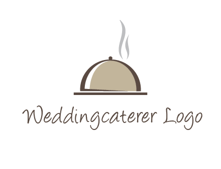 hot platter with lid logo