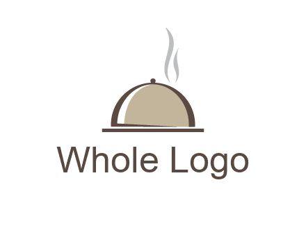hot platter with lid logo