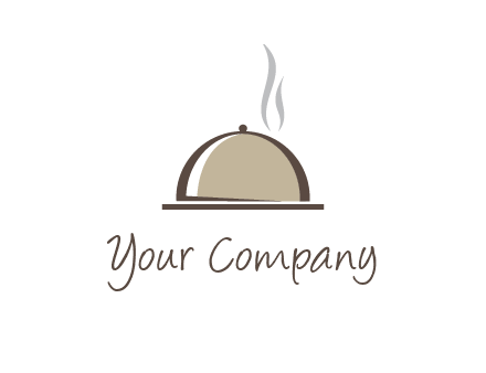 hot platter with lid logo