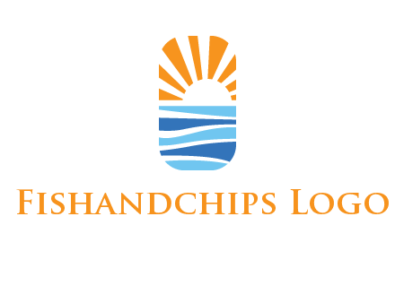 sunset and the sea logo