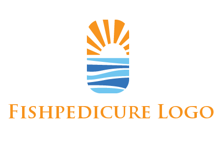 sunset and the sea logo