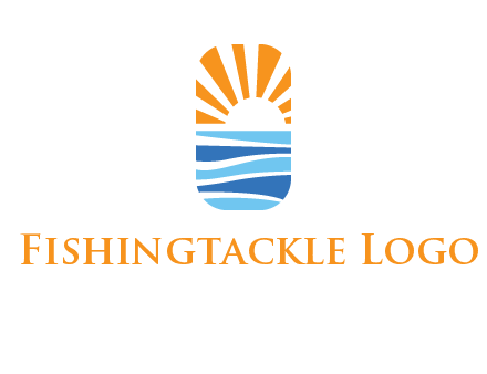 sunset and the sea logo