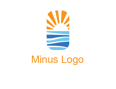 sunset and the sea logo