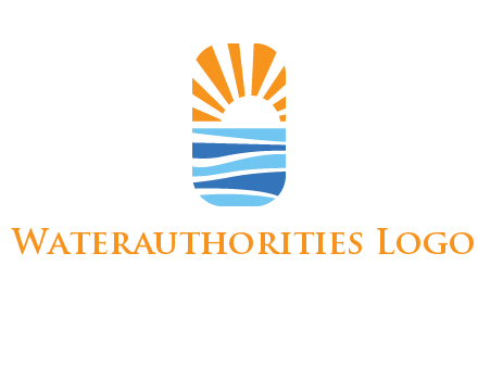 sunset and the sea logo