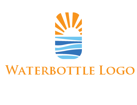 sunset and the sea logo