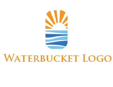 sunset and the sea logo