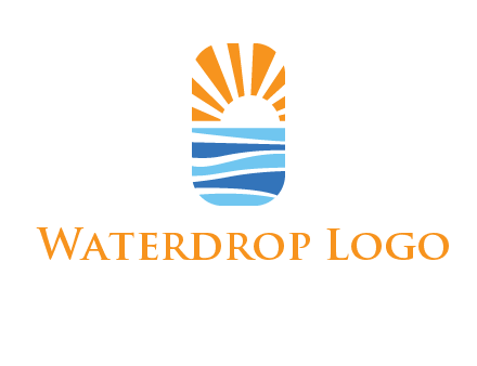 sunset and the sea logo