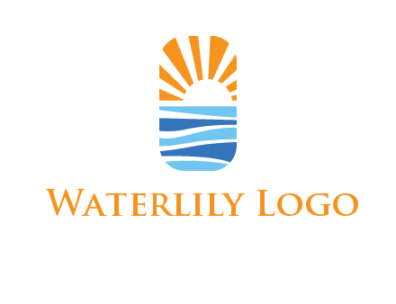 sunset and the sea logo