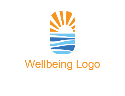 sunset and the sea logo