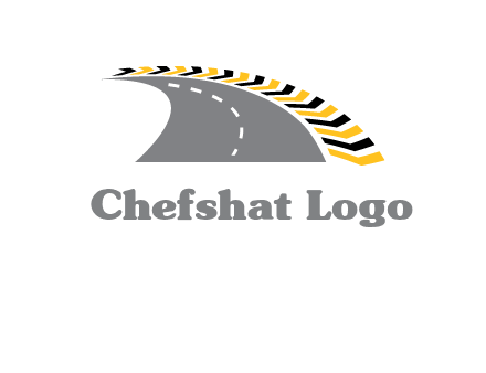 race track logo