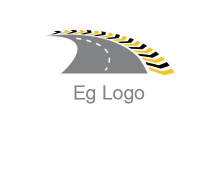 race track logo