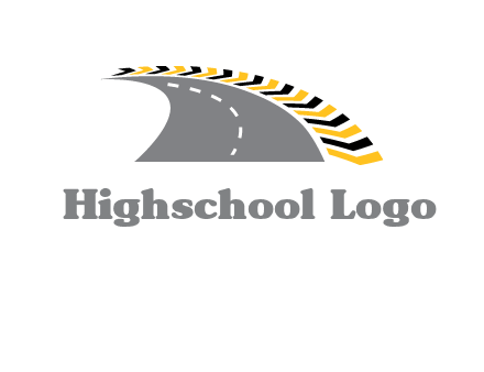 race track logo