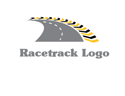 race track logo