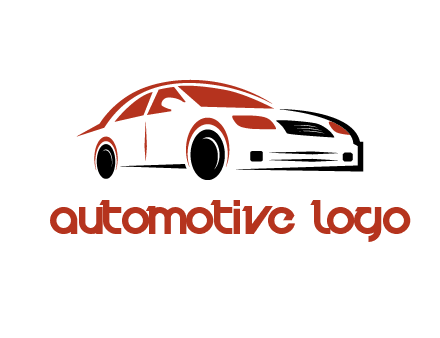 car illustration logo