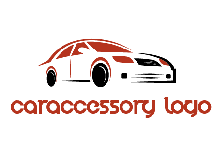 car illustration logo
