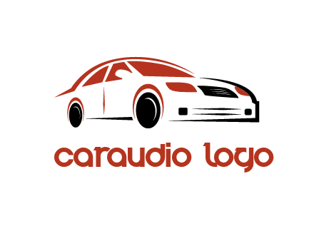 car illustration logo