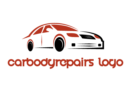 car illustration logo