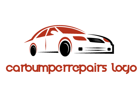 car illustration logo