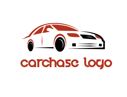 car illustration logo