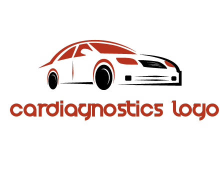 car illustration logo