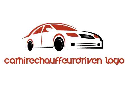 car illustration logo