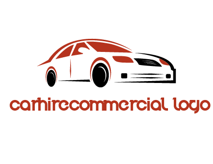 car illustration logo